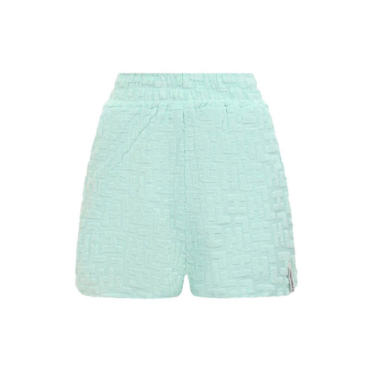Hinnominate Green Cotton Short
