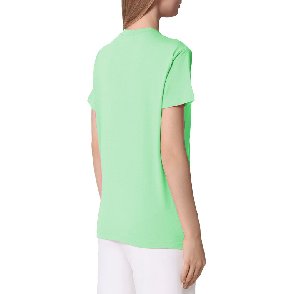 Hinnominate Green Cotton Tops & T-Shirt