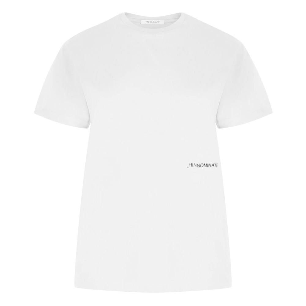 Hinnominate White Cotton Tops & T-Shirt