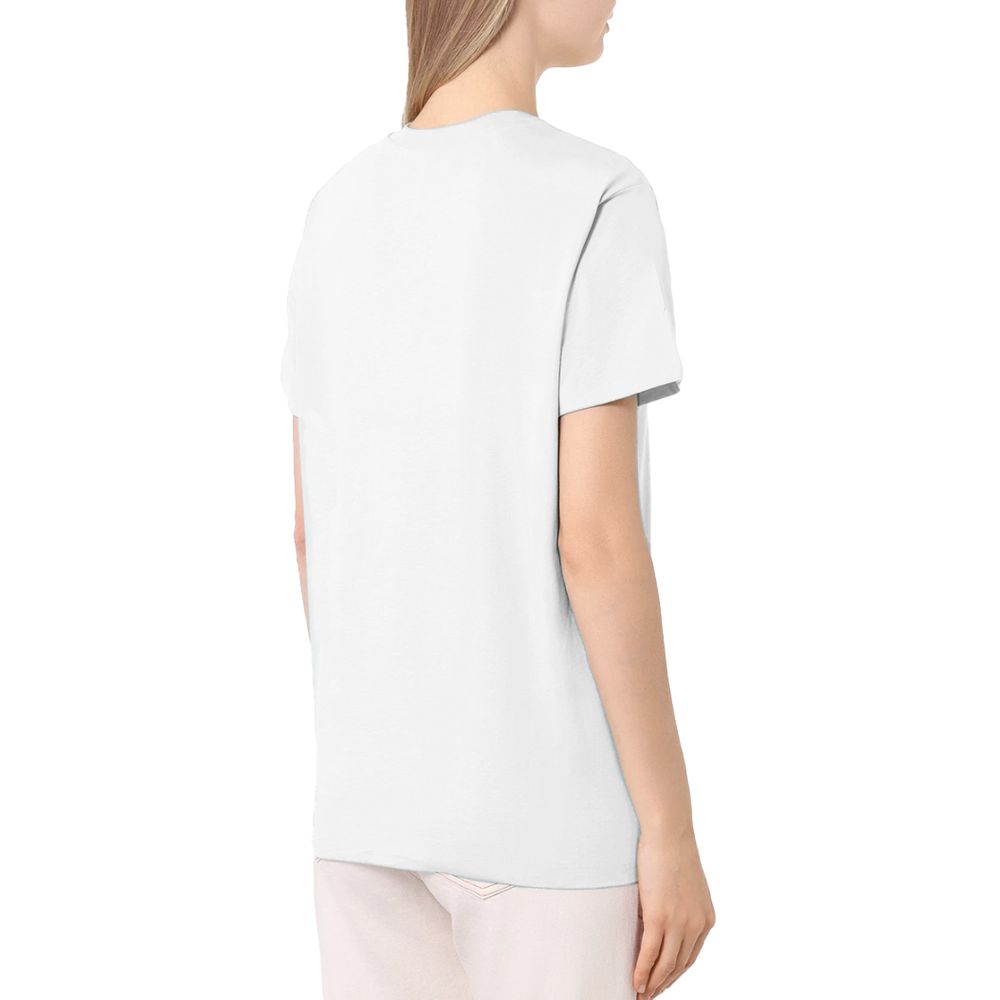 Hinnominate White Cotton Tops & T-Shirt