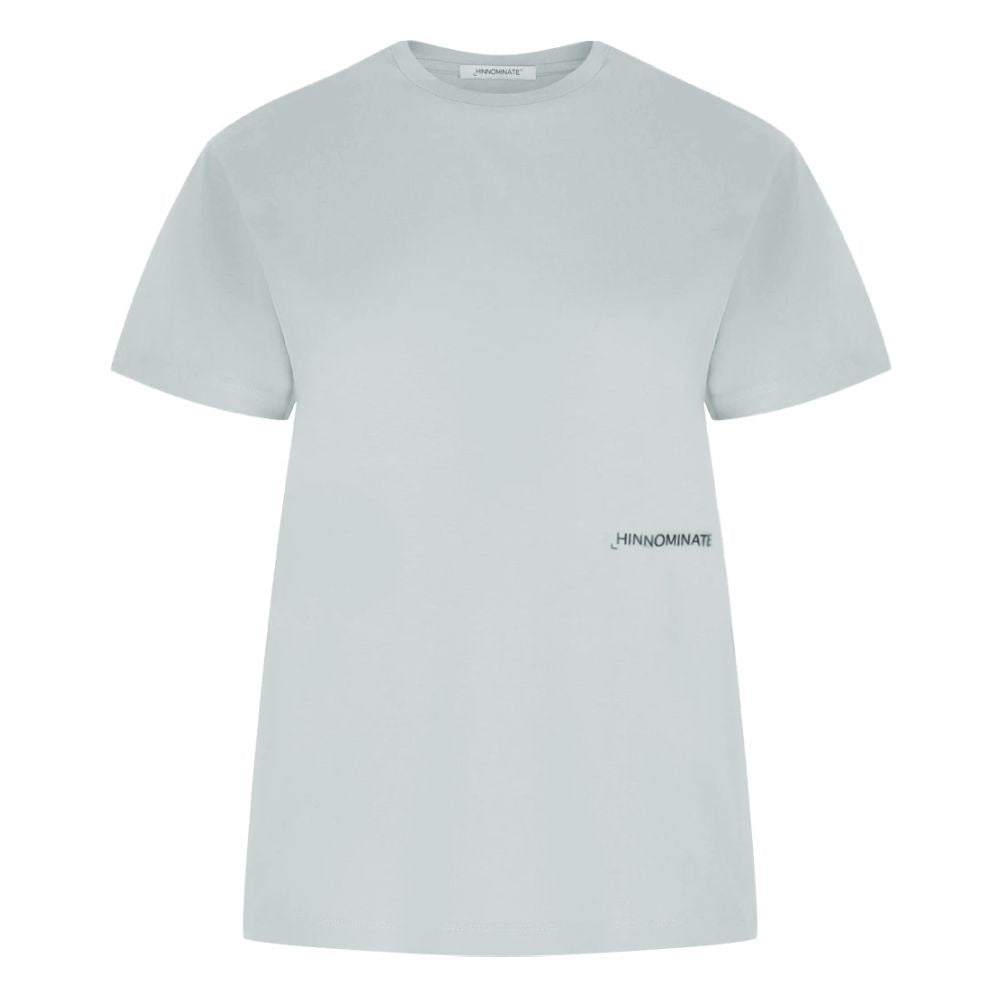 Hinnominate Gray Cotton Tops & T-Shirt