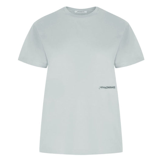Hinnominate Gray Cotton Tops & T-Shirt