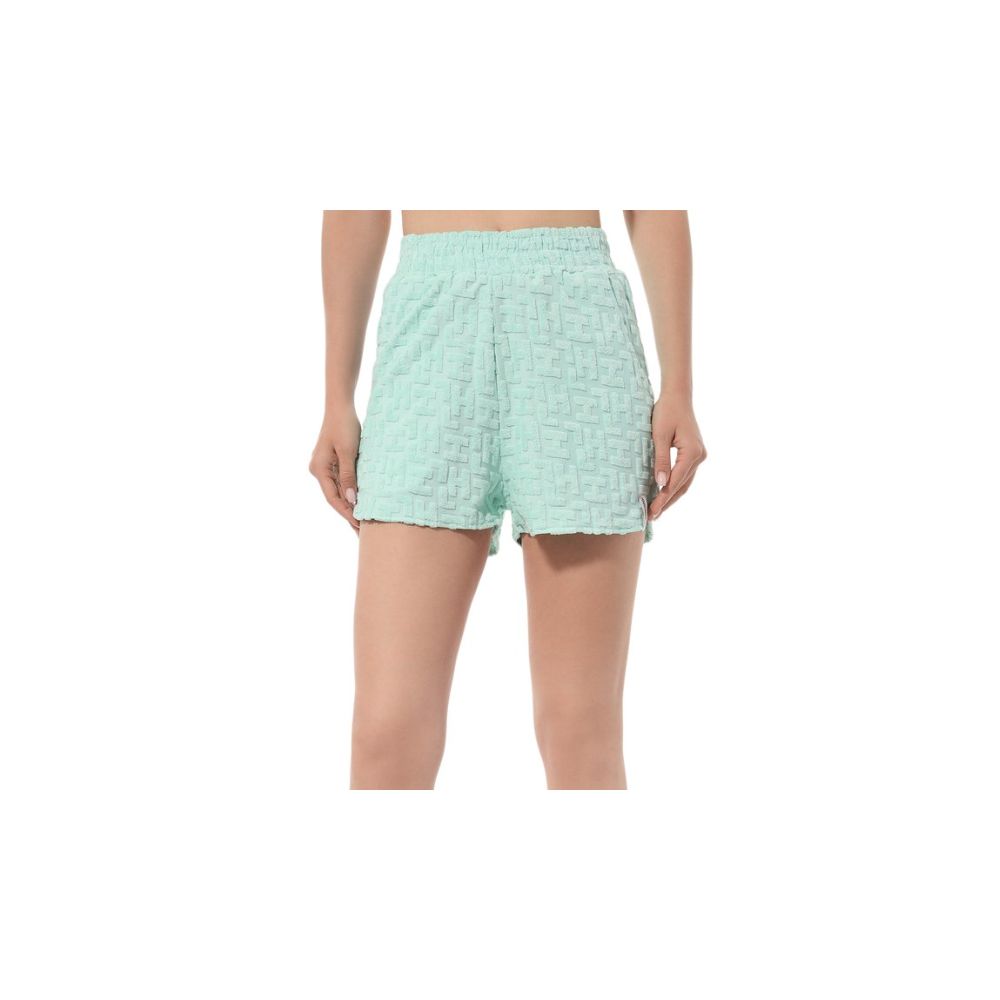 Hinnominate Green Cotton Short