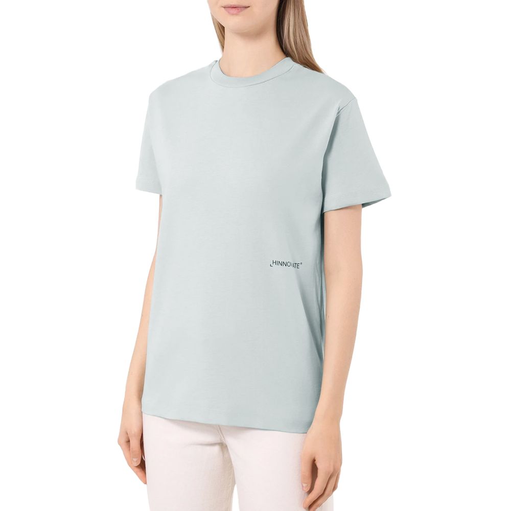 Hinnominate Gray Cotton Tops & T-Shirt