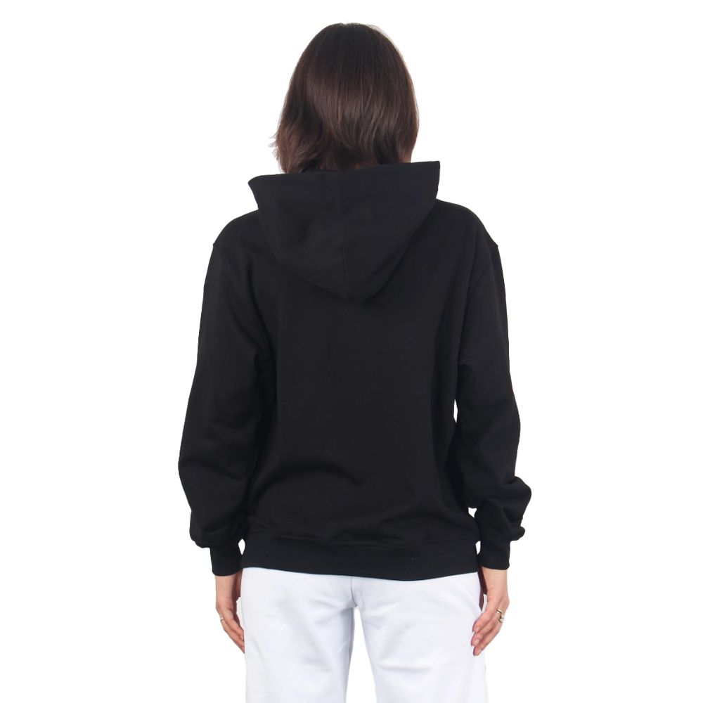 Hinnominate Black Cotton Sweater