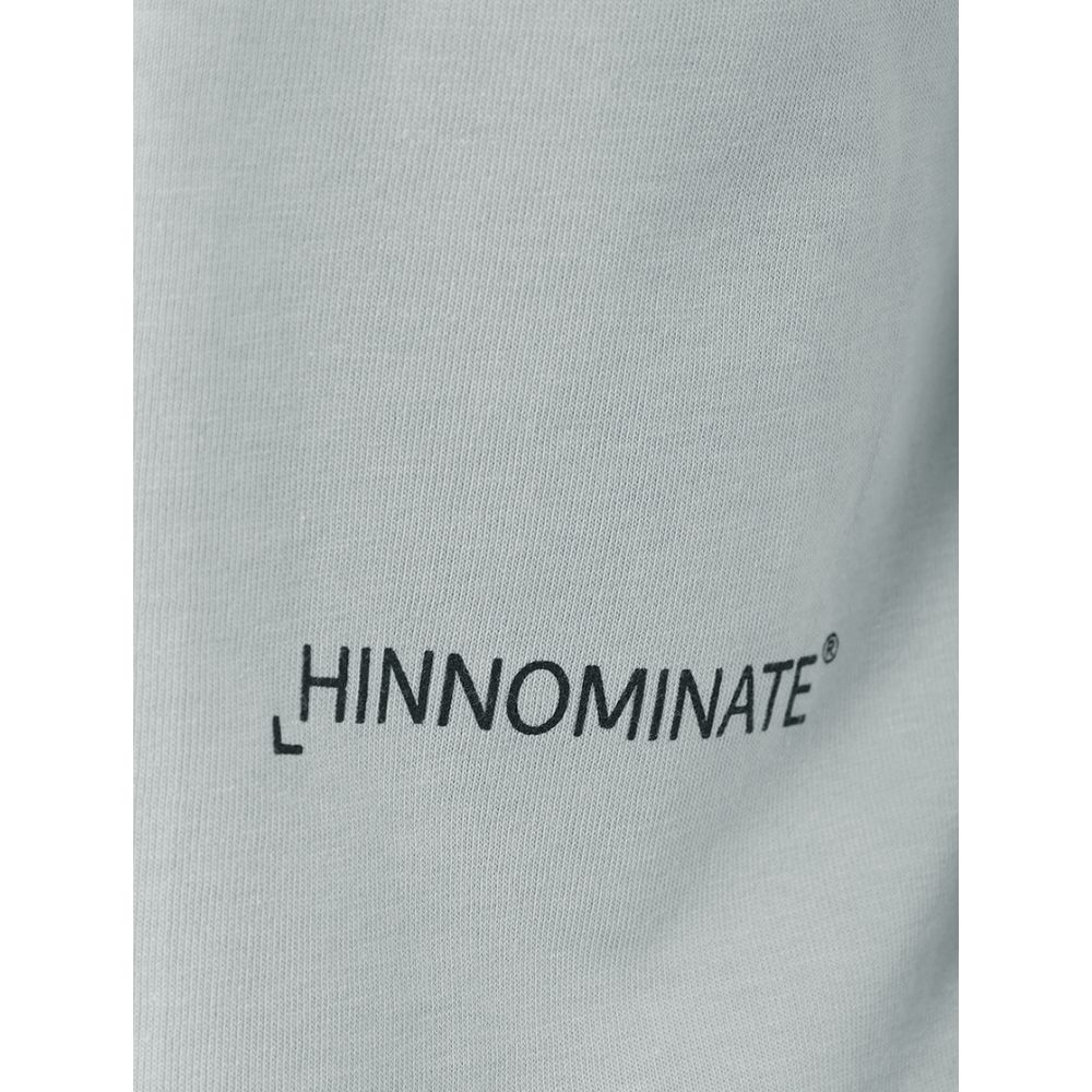 Hinnominate Gray Cotton Tops & T-Shirt