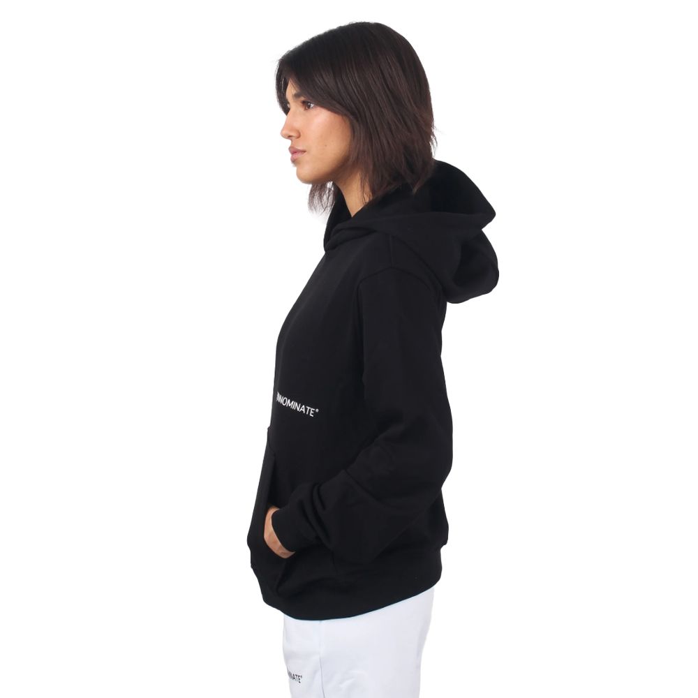 Hinnominate Black Cotton Sweater
