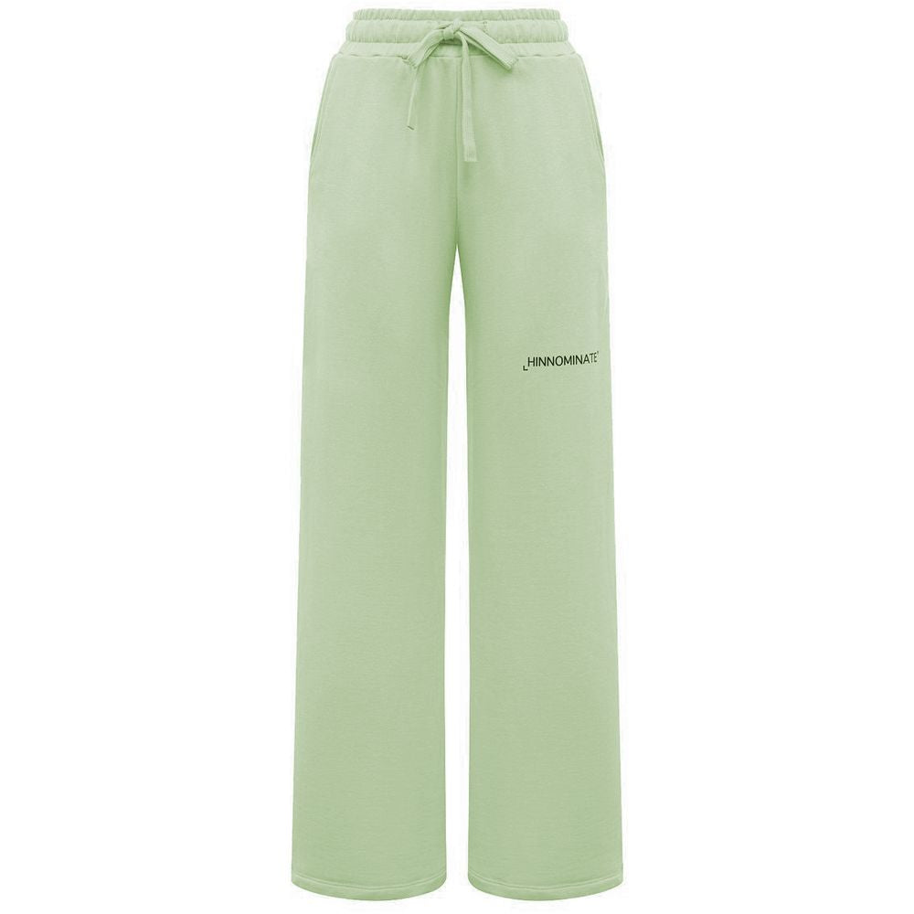 Hinnominate Green Cotton Jeans & Pant