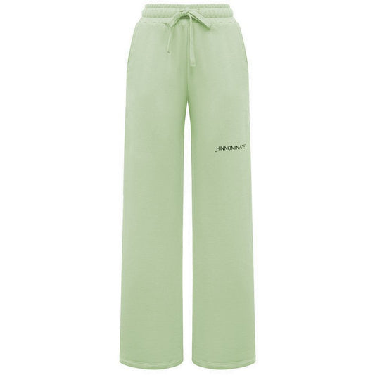 Hinnominate Green Cotton Jeans & Pant