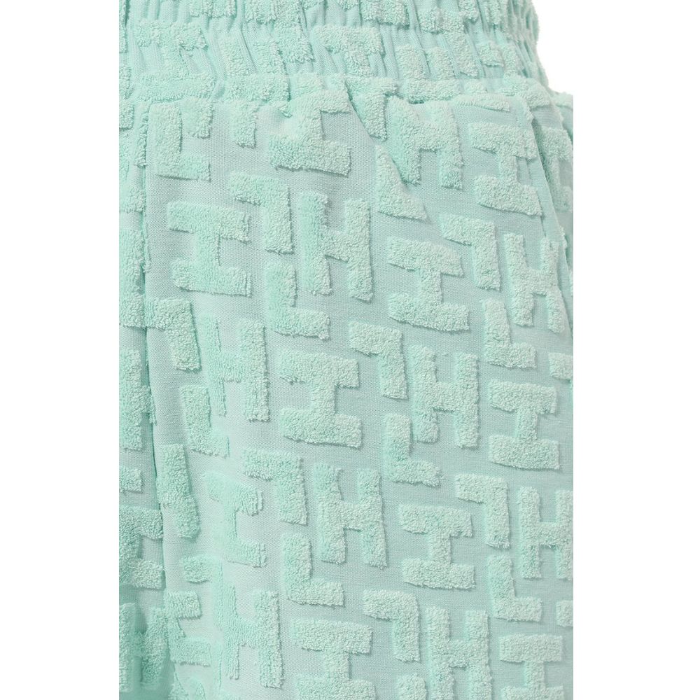 Hinnominate Green Cotton Short