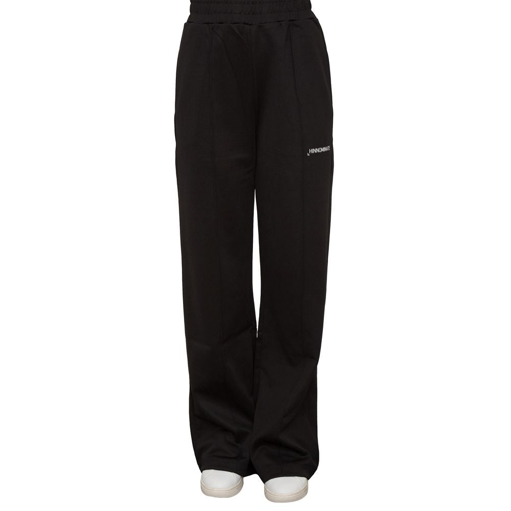 Hinnominate Black Polyester Jeans & Pant