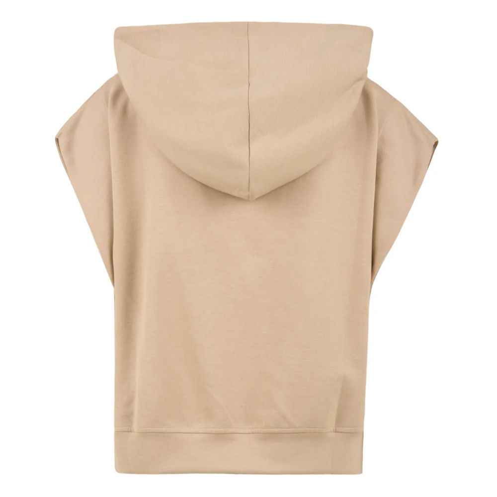 Hinnominate Beige Cotton Sweater