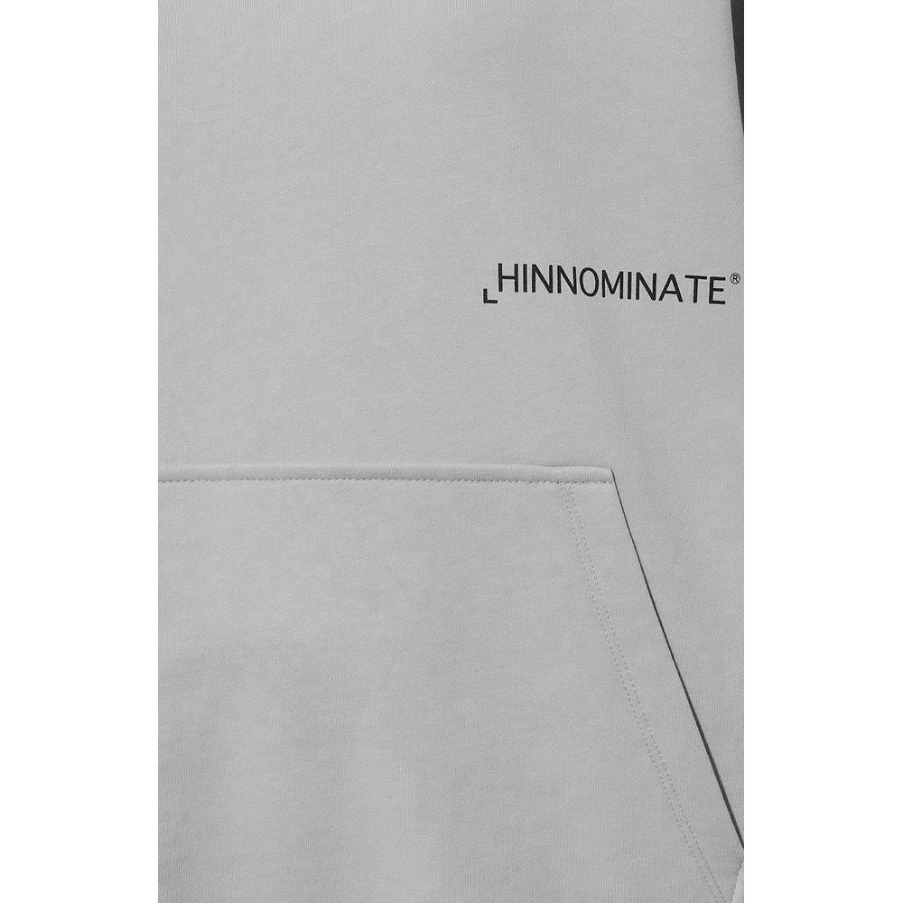 Hinnominate Gray Cotton Sweater