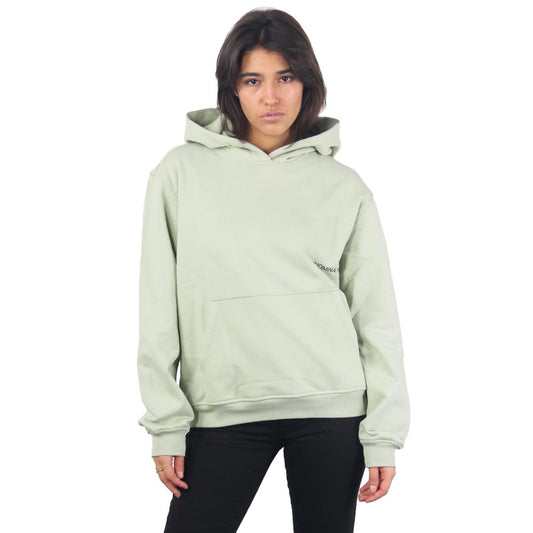 Hinnominate Green Cotton Sweater
