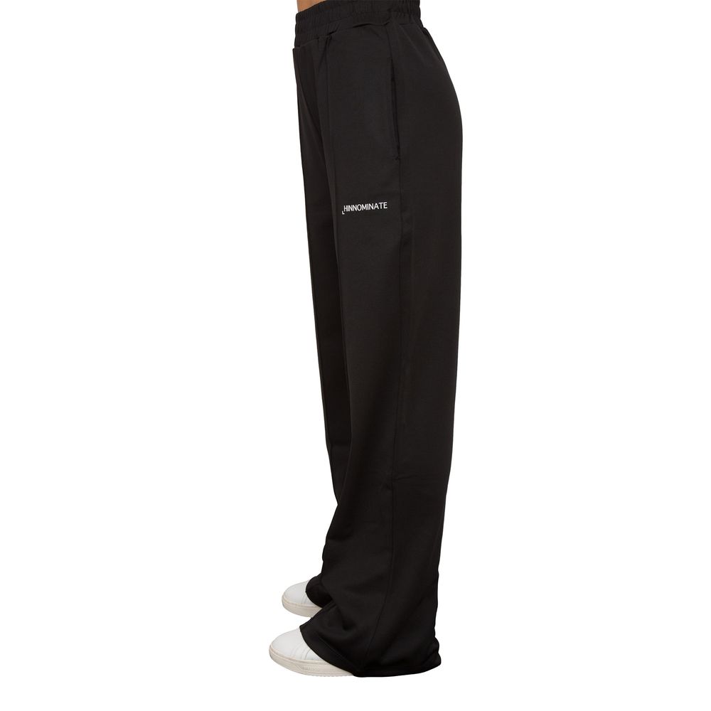 Hinnominate Black Polyester Jeans & Pant