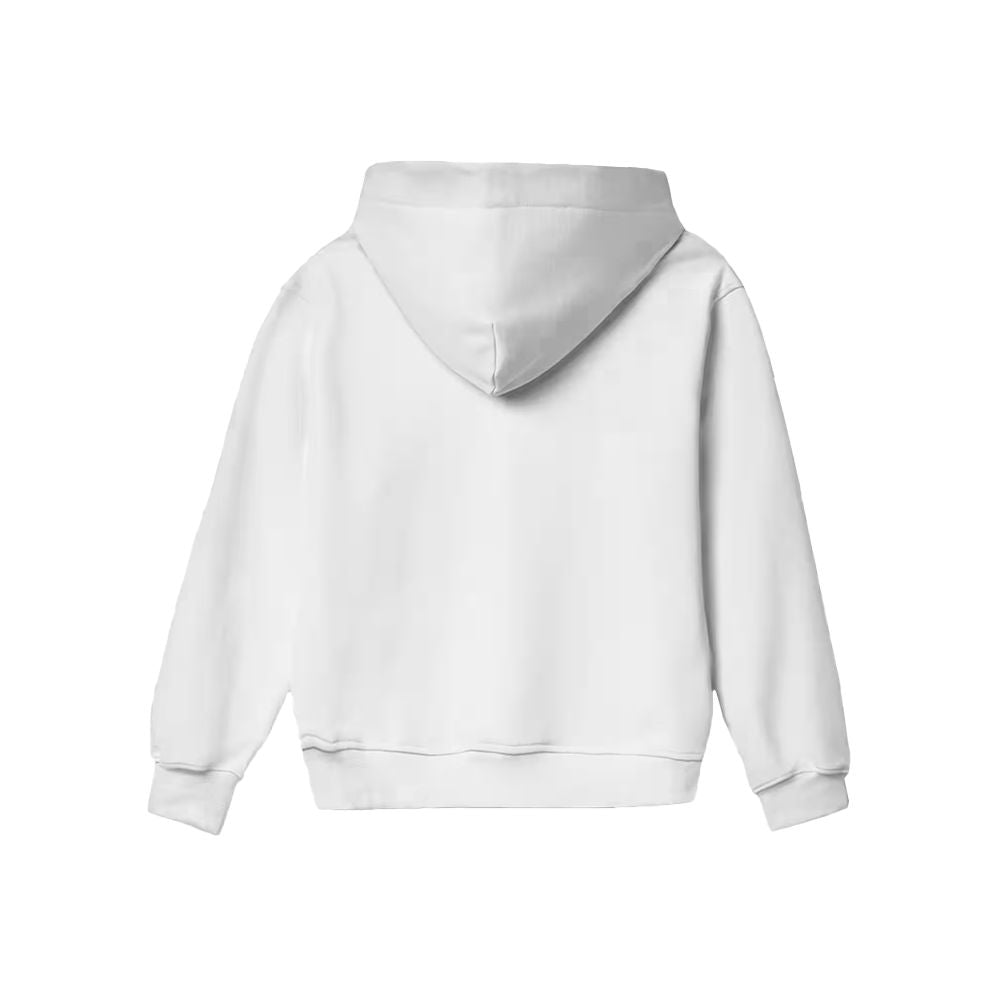 Hinnominate White Cotton Sweater
