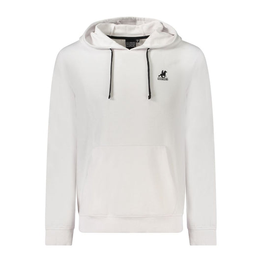 U.S. Grand Polo White Cotton Men Sweater