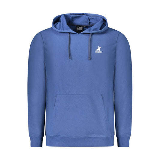 U.S. Grand Polo Blue Cotton Men Sweater