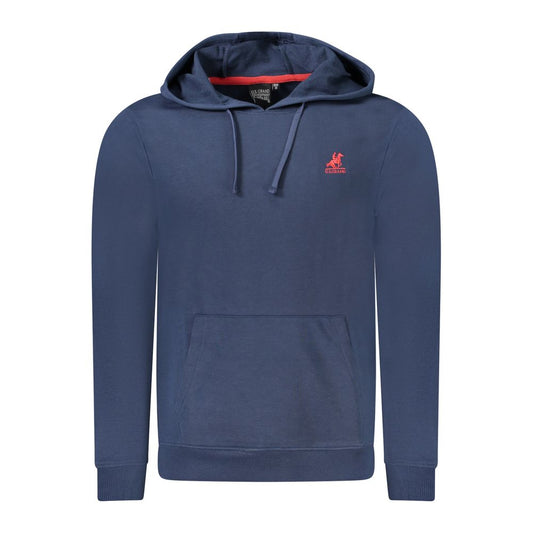 U.S. Grand Polo Blue Cotton Men Sweater