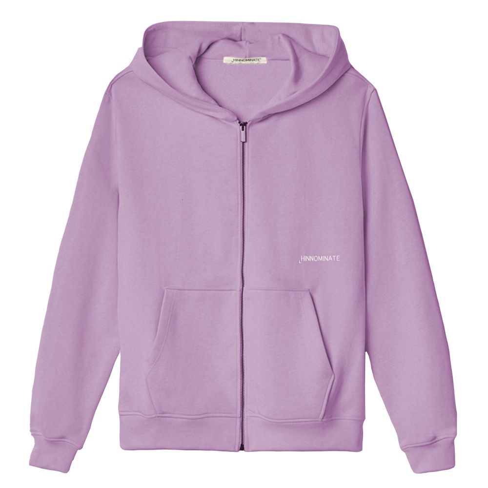 Hinnominate Purple Cotton Sweater