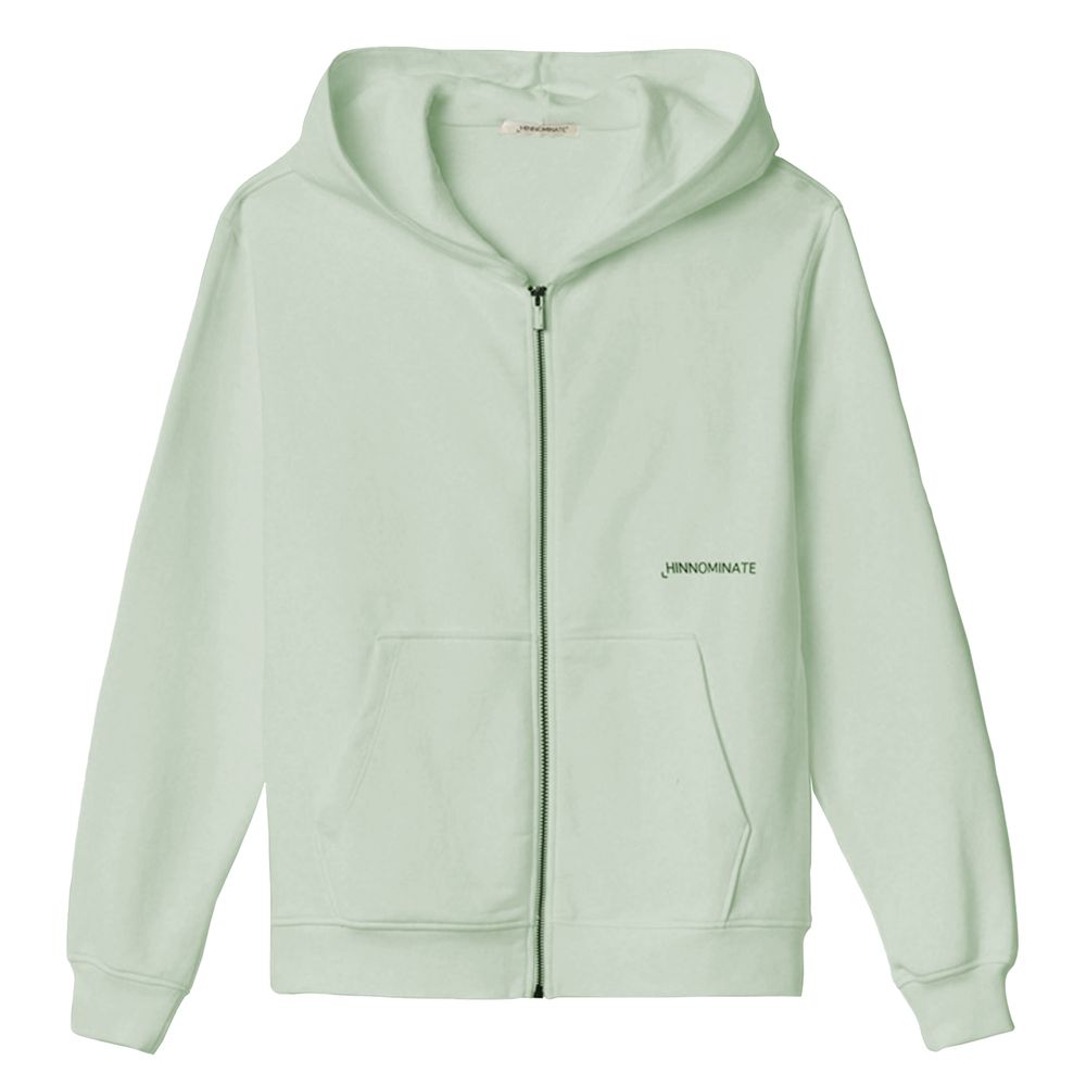 Hinnominate Green Cotton Sweater