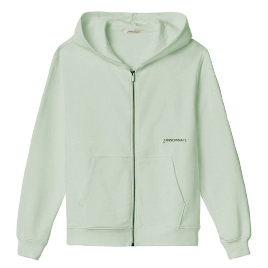 Hinnominate Green Cotton Sweater