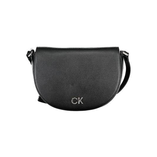 Calvin Klein Črna torbica iz polietilena
