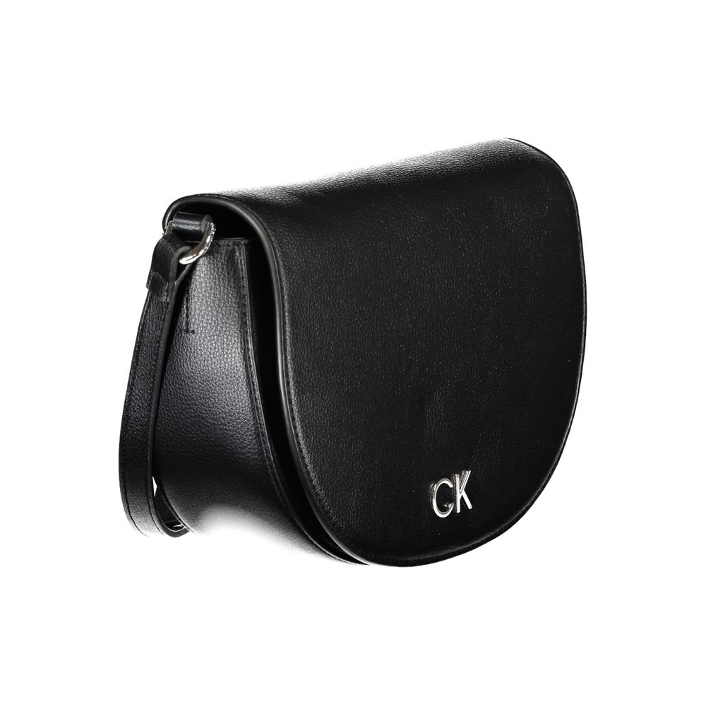 Calvin Klein Črna torbica iz polietilena