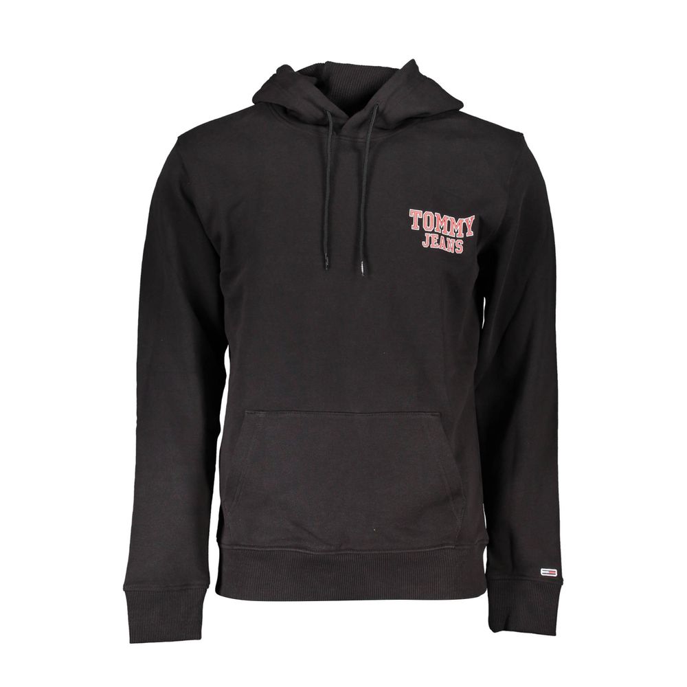 Tommy Hilfiger Black Cotton Sweater