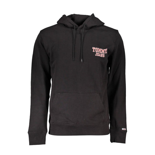Tommy Hilfiger Black Cotton Sweater
