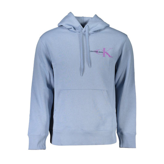 Calvin Klein Blue Cotton Sweater