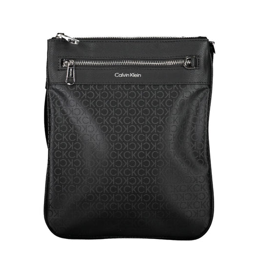 Calvin Klein Črna poliestrska torba za ramo