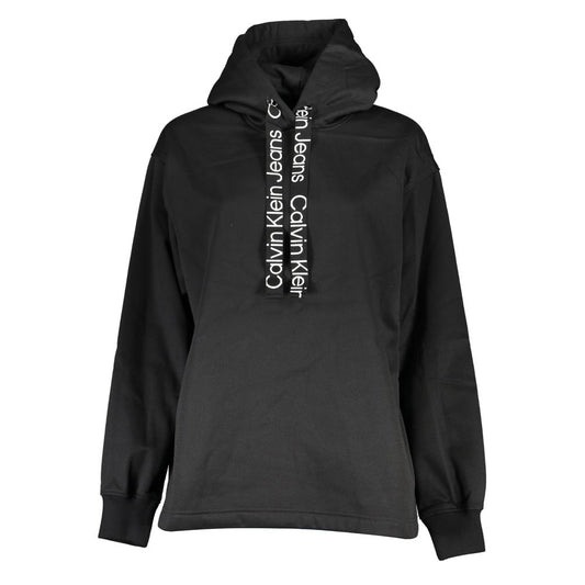Calvin Klein Black Polyester Sweater