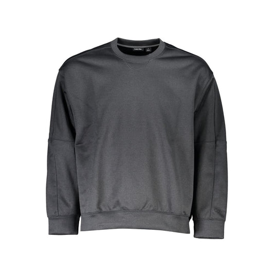 Calvin Klein Črn pulover iz poliestra