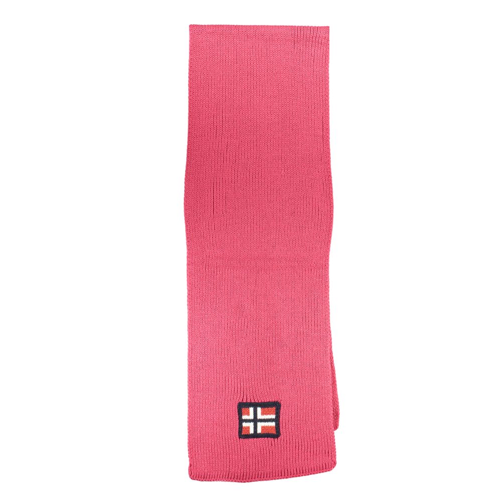 Norway 1963 Pink Marabou Scarf