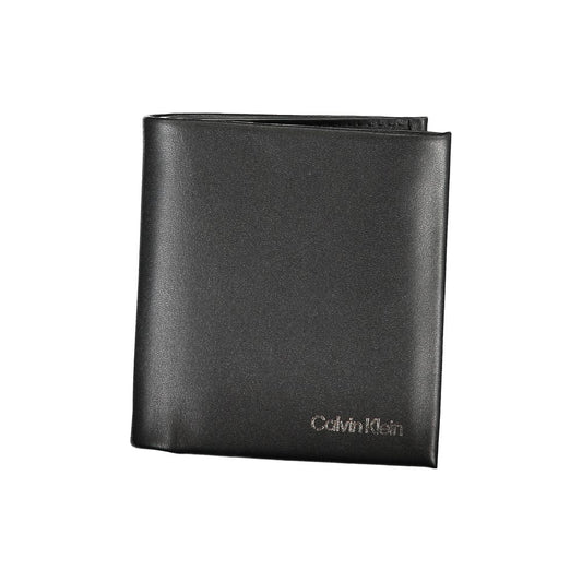 Calvin Klein Črna denarnica iz poliestra