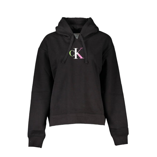 Calvin Klein Black Cotton Sweater