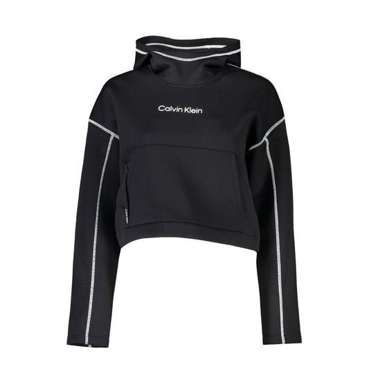 Calvin Klein Črn pulover iz poliestra