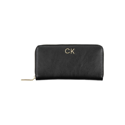 Calvin Klein Črna denarnica iz poliestra