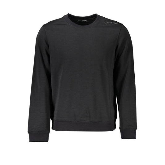 Calvin Klein Črn pulover iz poliestra