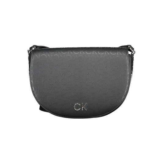 Calvin Klein Črna torbica iz polietilena