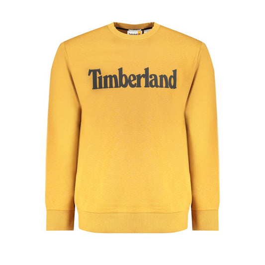 Timberland Rjav bombažni pulover