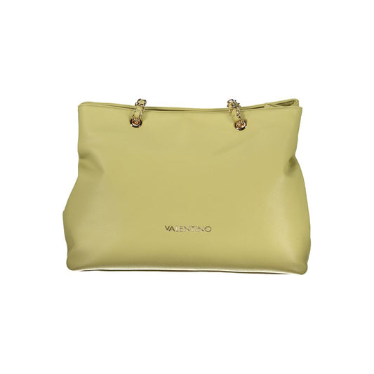 Mario Valentino Green Polyethylene Handbag