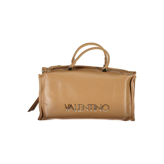 Mario Valentino Beige Polyethylene Handbag