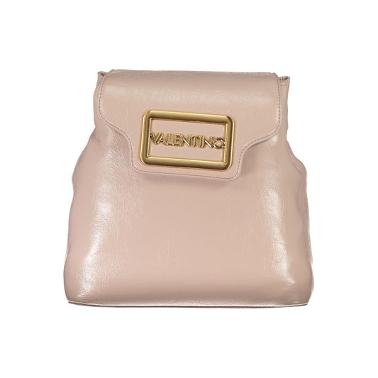 Mario Valentino Pink Polyethylene Backpack