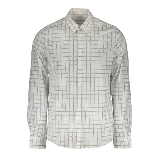 Calvin Klein White Cotton Shirt