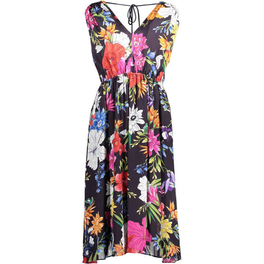 Gant Blue Viscose Dress