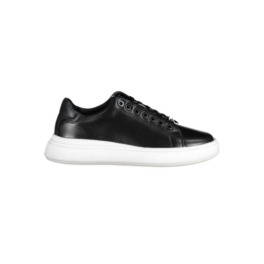 Calvin Klein Črni poliester Sneaker