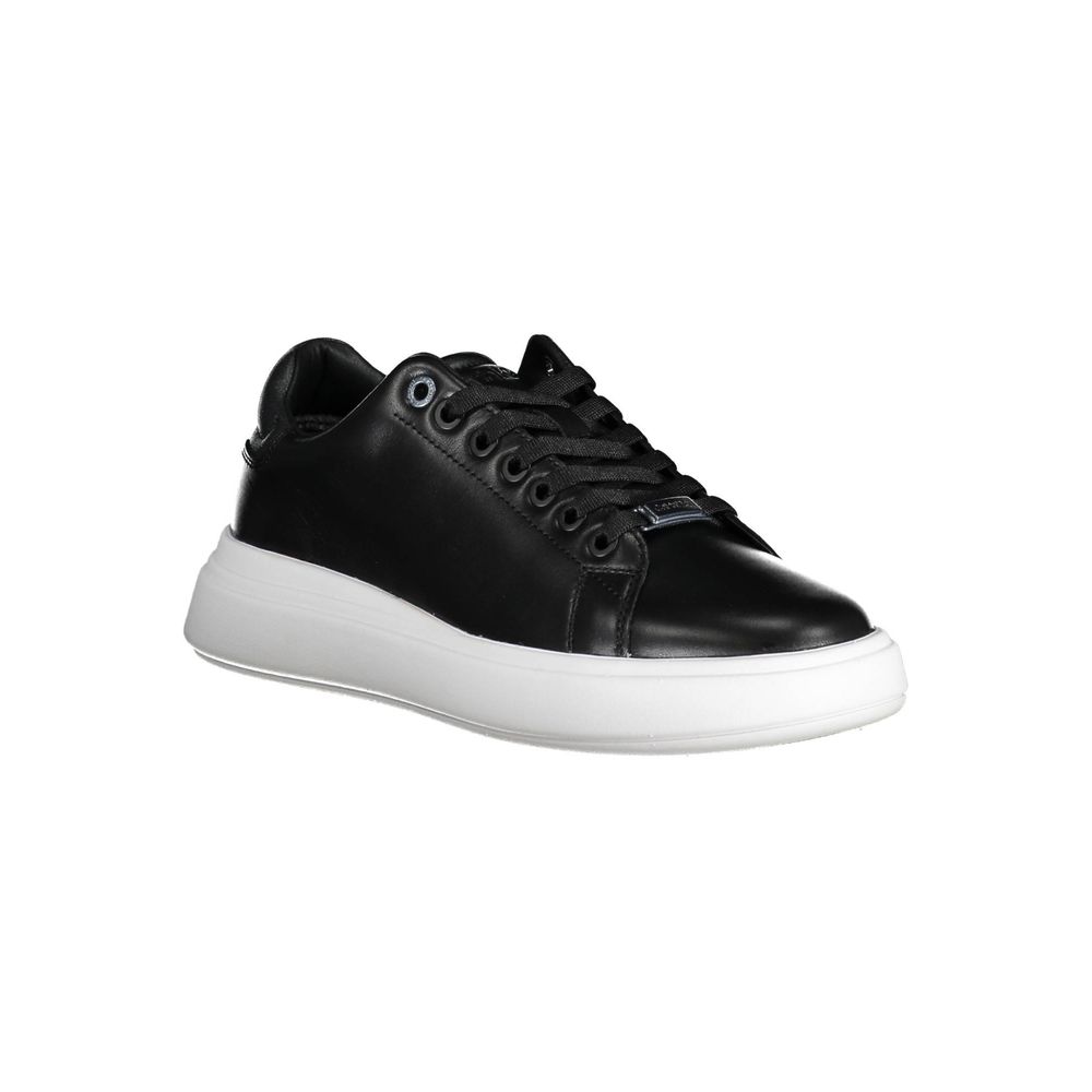 Calvin Klein Črni poliester Sneaker