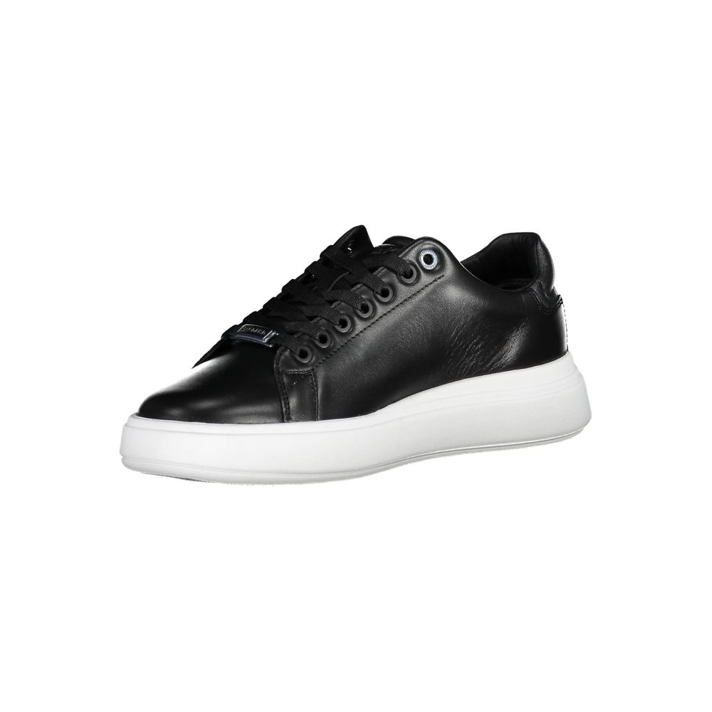Calvin Klein Črni poliester Sneaker
